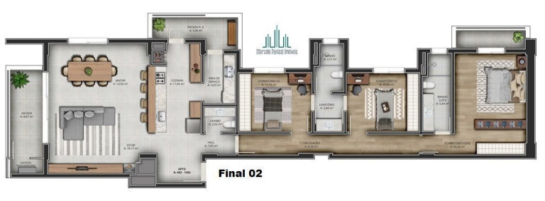 Imagem Apartamento com 3 Quartos à Venda, 155 m² em São Bento - Bento Gonçalves Imagem Apartamento com 3 Quartos à Venda, 155 m² em São Bento - Bento Gonçalves