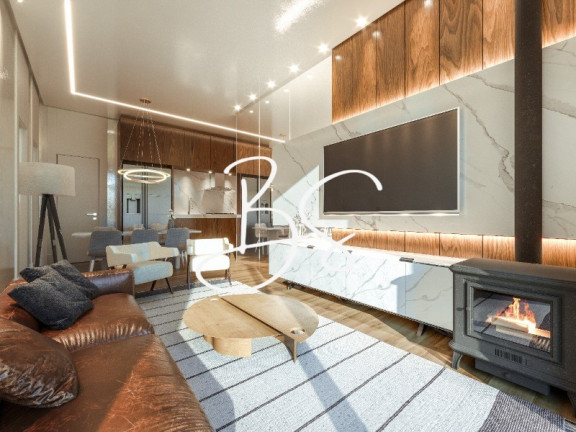 Imagem Apartamento com 2 Quartos à Venda, 71 m² em Floresta - Gramado