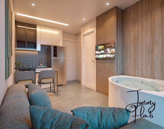 Imagem Apartamento com 1 Quarto à Venda, 22 m² em Centro, Porto De Galinhas - Ipojuca