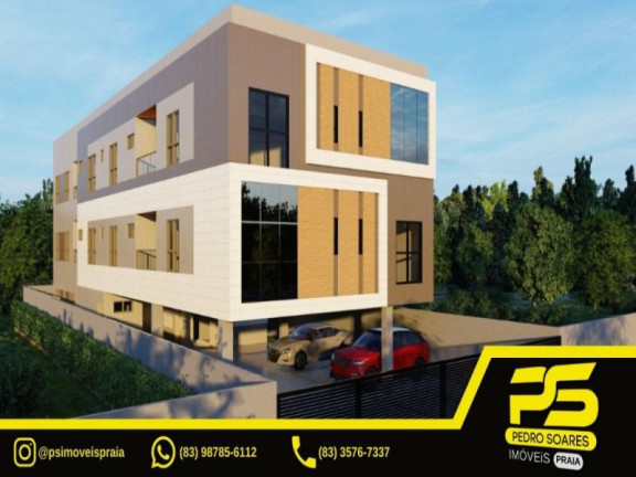 Apartamento com 2 Quartos à Venda, 55 m² em Jaguaribe - João Pessoa