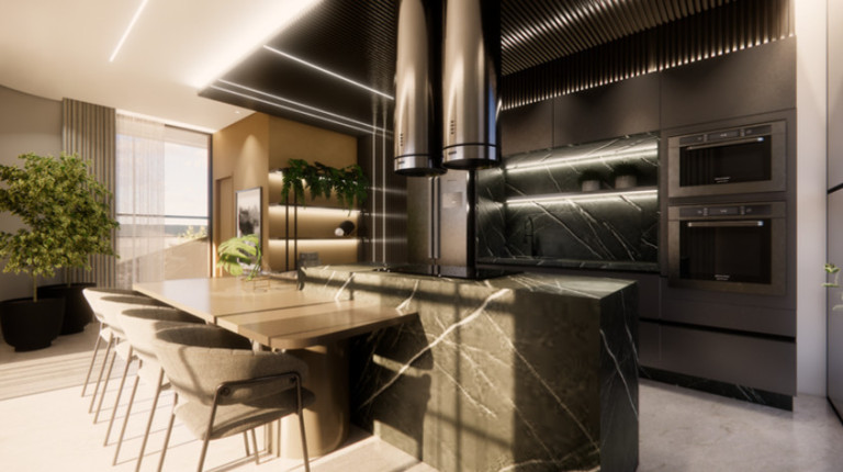 Imagem Apartamento com 1 Quarto à Venda, 24 m² em água Verde - Curitiba