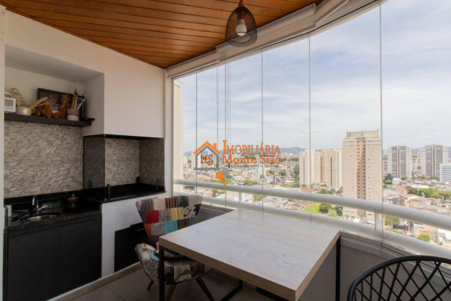 Imagem Apartamento com 3 Quartos à Venda, 96 m² em Centro - Guarulhos