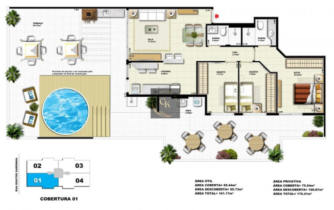 Imagem Apartamento com 2 Quartos à Venda, 83 m² em Santa Rosa - Niterói