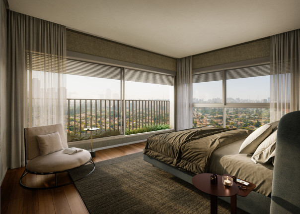 Imagem Apartamento com 3 Quartos à Venda, 200 m² em Itaim Bibi - São Paulo