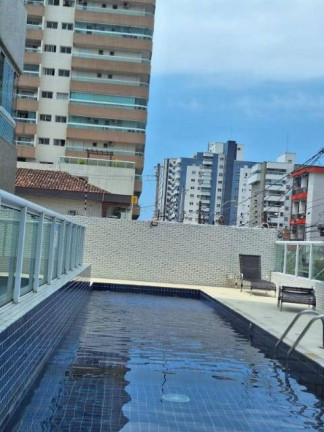 Imagem Apartamento com 2 Quartos à Venda, 56 m² em Guilhermina - Praia Grande