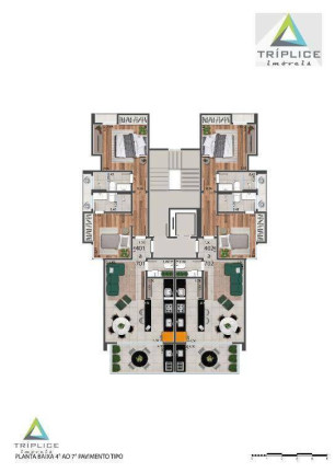 Imagem Apartamento com 2 Quartos à Venda, 80 m² em Bom Pastor - Juiz De Fora