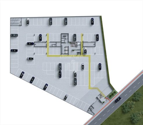 Imagem Apartamento com 2 Quartos à Venda, 54 m² em Dom Bosco - Itajaí
