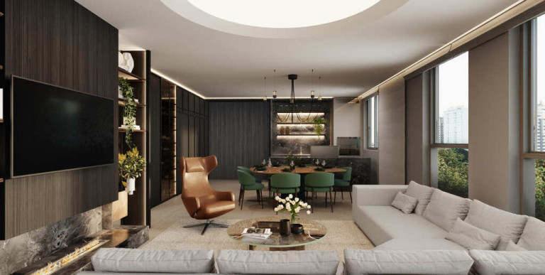 Imagem Imóvel com 4 Quartos à Venda, 236 m² em Cabral - Curitiba