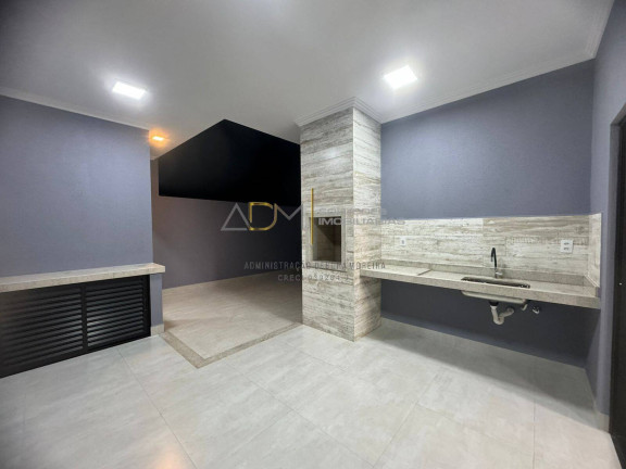Imagem Casa com 2 Quartos à Venda, 165 m² em Residencial Ouro Verde - Botucatu