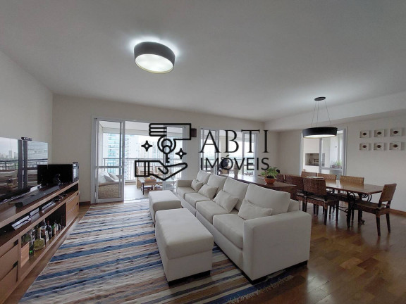 Imagem Apartamento com 4 Quartos à Venda, 258 m² em Campo Belo - São Paulo