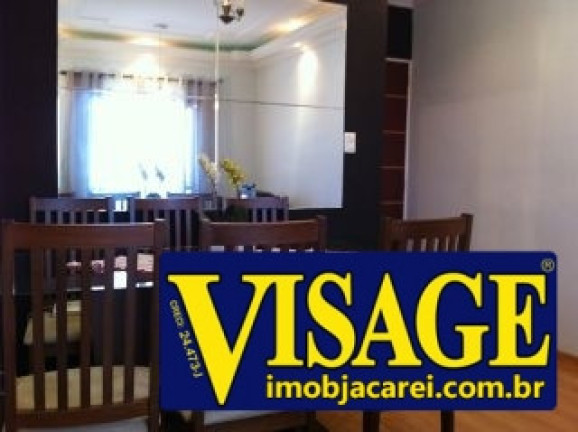 Imagem Apartamento com 3 Quartos à Venda, 80 m² em Jd. Didinha - Jacareí