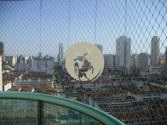 Imagem Apartamento com 3 Quartos à Venda, 328 m² em Embare - Santos