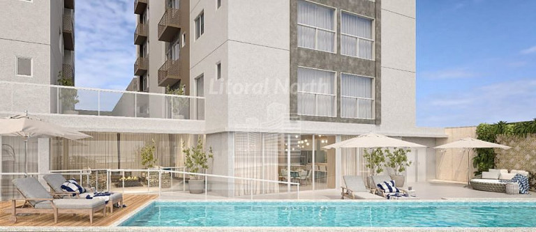 Imagem Apartamento com 2 Quartos à Venda, 56 m² em São Judas - Itajaí Imagem Apartamento com 2 Quartos à Venda, 56 m² em São Judas - Itajaí
