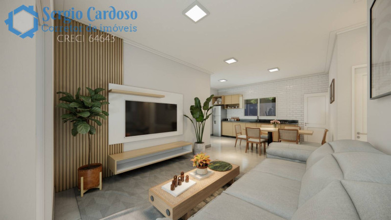 Imagem Casa com 2 Quartos à Venda, 57 m² em Jardim Luíza Mar - Itanhaém