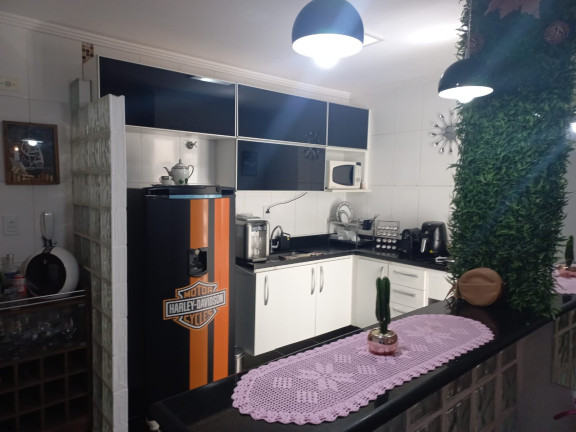 Imagem Imóvel com 3 Quartos à Venda, 140 m² em Vila Guiomar - Santo André
