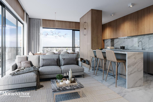 Imagem Apartamento com 3 Quartos à Venda, 107 m² em Bigorrilho - Curitiba