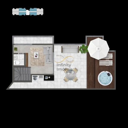 Imagem Apartamento com 2 Quartos à Venda, 27 m² em Fernão Dias - Belo Horizonte Imagem Apartamento com 2 Quartos à Venda, 27 m² em Fernão Dias - Belo Horizonte