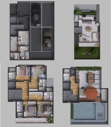 Imagem Casa com 3 Quartos à Venda, em Planalto Paulista - São Paulo Imagem Casa com 3 Quartos à Venda, em Planalto Paulista - São Paulo