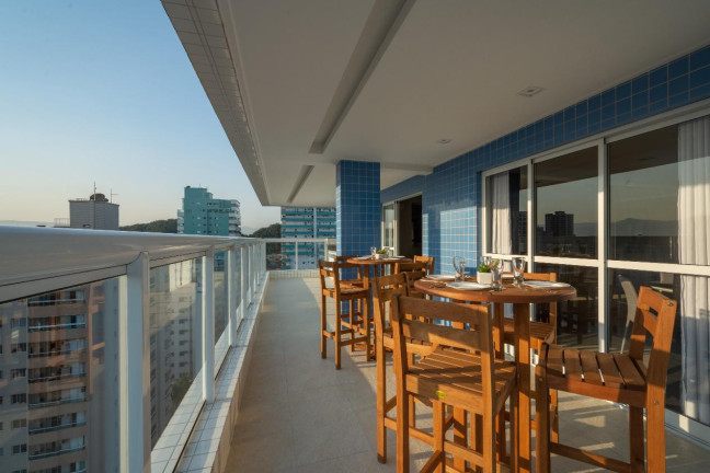 Imagem Apartamento com 1 Quarto à Venda, 64 m² em Canto Do Forte - Praia Grande