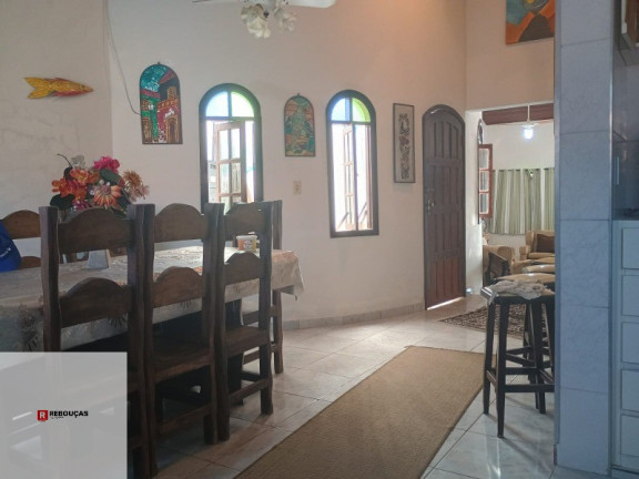 Imagem Casa com 4 Quartos à Venda, em Balneário Tupy - Itanhaém Imagem Casa com 4 Quartos à Venda, em Balneário Tupy - Itanhaém