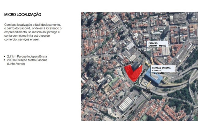 Imagem Apartamento com 1 Quarto à Venda, 36 m² em Sacomã - São Paulo Imagem Apartamento com 1 Quarto à Venda, 36 m² em Sacomã - São Paulo