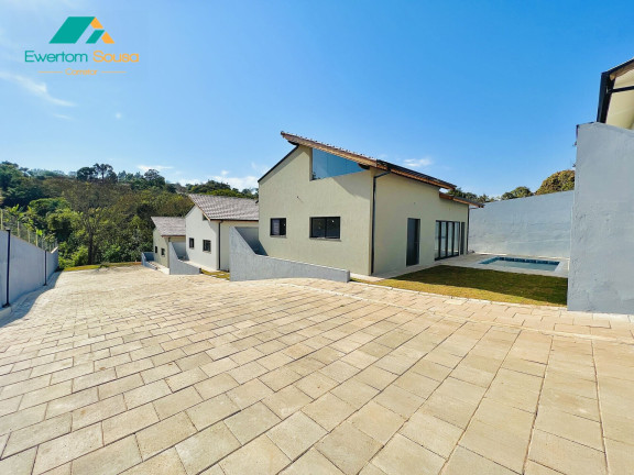 Casa de Condomínio com 3 Quartos à Venda, 106 m² em Jardim Estância Brasil - Atibaia
