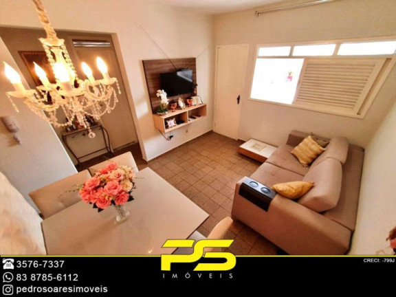 Imagem Apartamento com 2 Quartos à Venda, 55 m² em Jardim Cidade Universitária - João Pessoa Imagem Apartamento com 2 Quartos à Venda, 55 m² em Jardim Cidade Universitária - João Pessoa