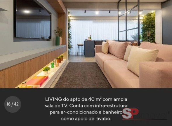 Imagem Apartamento com 1 Quarto à Venda, 40 m² em Bela Vista - São Paulo