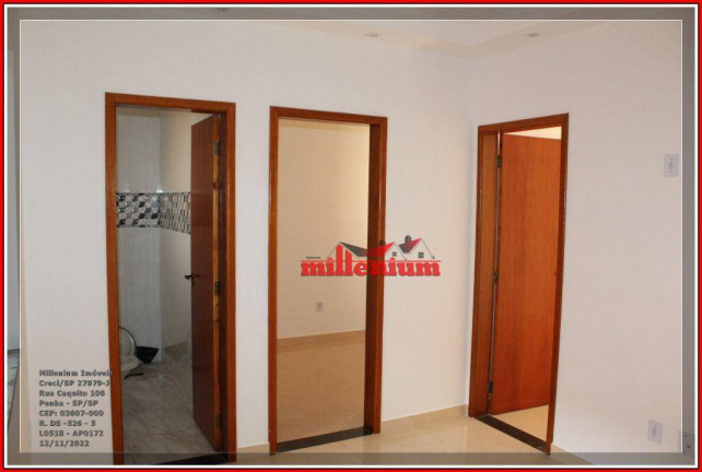Imagem Apartamento com 2 Quartos para Alugar, 36 m² em Vila Laís - São Paulo