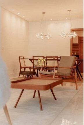 Imagem Apartamento com 4 Quartos à Venda, 147 m² em Canto Do Forte - Praia Grande