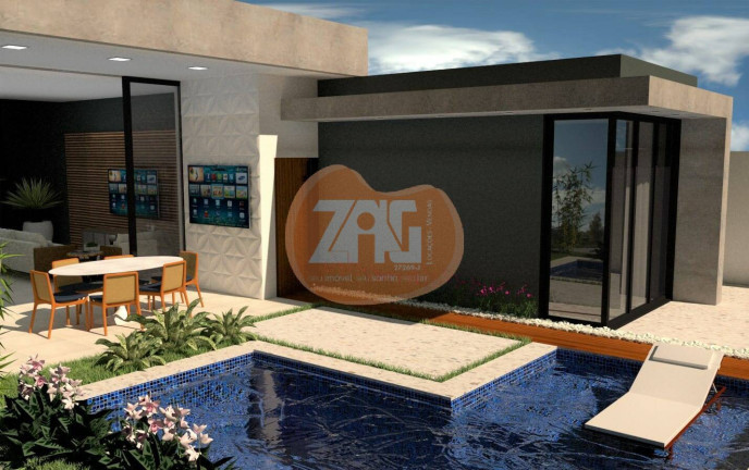 Imagem Casa com 3 Quartos à Venda, 160 m² em Loteamento Residencial Campos Do Conde Ii - Tremembé