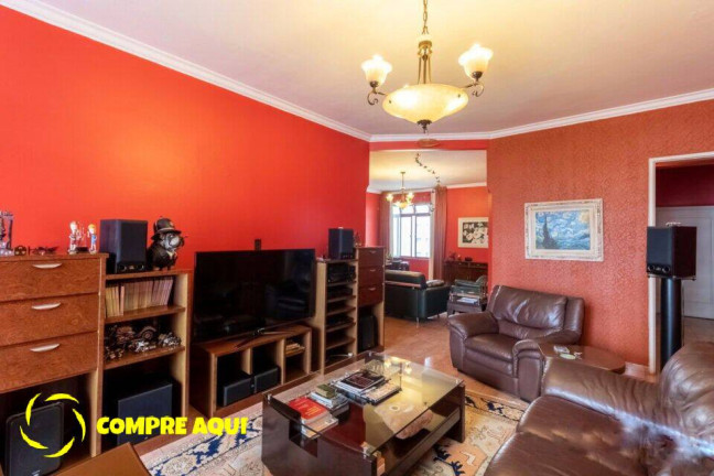 Imagem Apartamento com 3 Quartos à Venda, 218 m² em Santa Cecília - São Paulo