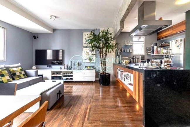 Imagem Cobertura com 1 Quarto à Venda, 188 m² em Pompéia - São Paulo