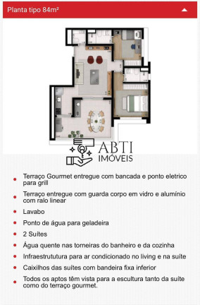 Imagem Apartamento com 2 Quartos à Venda, 84 m² em Vila Mariana - São Paulo