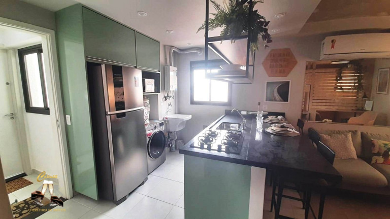 Imagem Apartamento com 1 Quarto à Venda, 35 m² em Jardim Stella - Santo André