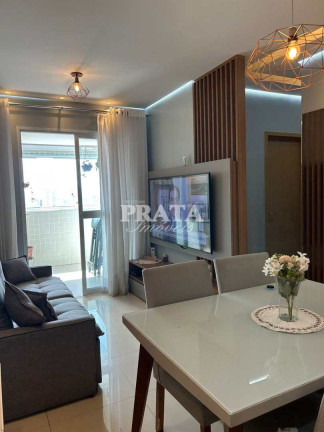 Imagem Apartamento com 3 Quartos à Venda, 85 m² em Boqueirão - Santos