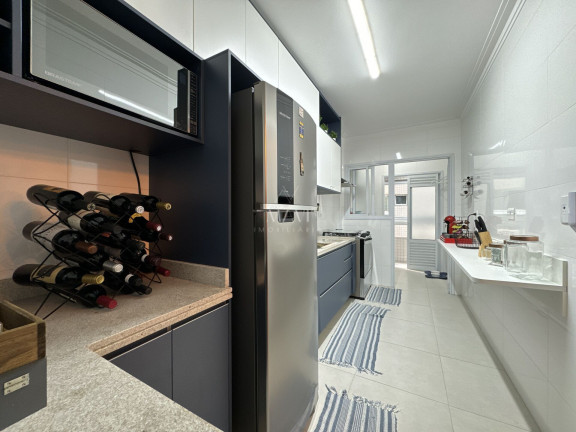 Imagem Apartamento com 2 Quartos à Venda, 77 m² em Canto Do Forte - Praia Grande