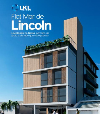 Apartamento à Venda, 23 m² em Bessa - João Pessoa