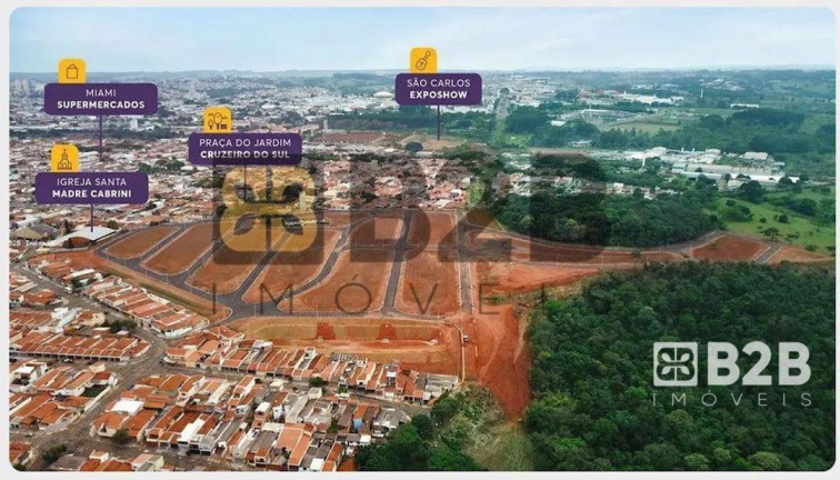 Terreno à Venda, 200 m² em Jardim Cruzeiro Do Sul - São Carlos