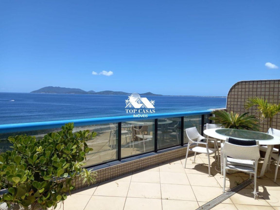 Imagem Apartamento com 4 Quartos à Venda, 240 m² em Praia Do Forte - Cabo Frio