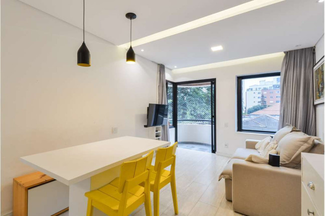 Imagem Apartamento com 1 Quarto à Venda, 50 m² em Santa Cecília - São Paulo Imagem Apartamento com 1 Quarto à Venda, 50 m² em Santa Cecília - São Paulo