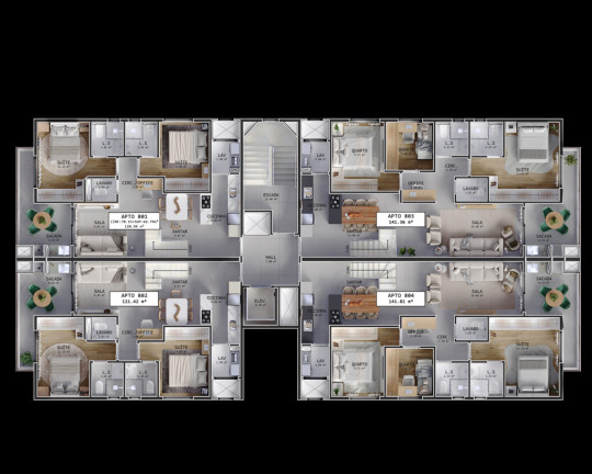 Imagem Apartamento com 2 Quartos à Venda, 78 m² em água Verde - Curitiba Imagem Apartamento com 2 Quartos à Venda, 78 m² em água Verde - Curitiba