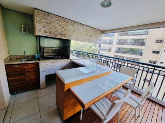 Imagem Apartamento com 3 Quartos à Venda, 178 m² em Brooklin - São Paulo