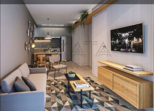 Imagem Imóvel com 1 Quarto à Venda, 24 m² em Brooklin - São Paulo