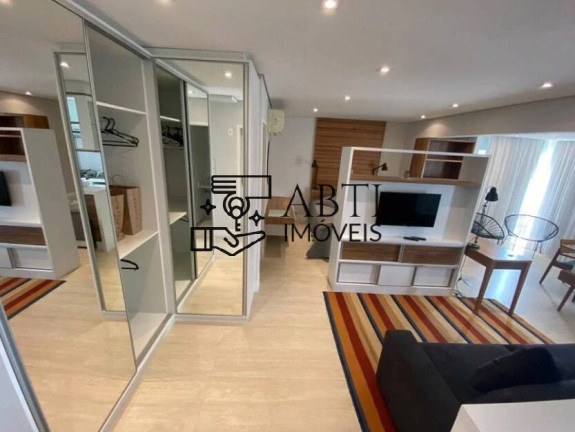 Imagem Apartamento com 1 Quarto para Alugar, 54 m² em Vila Nova Conceição - São Paulo