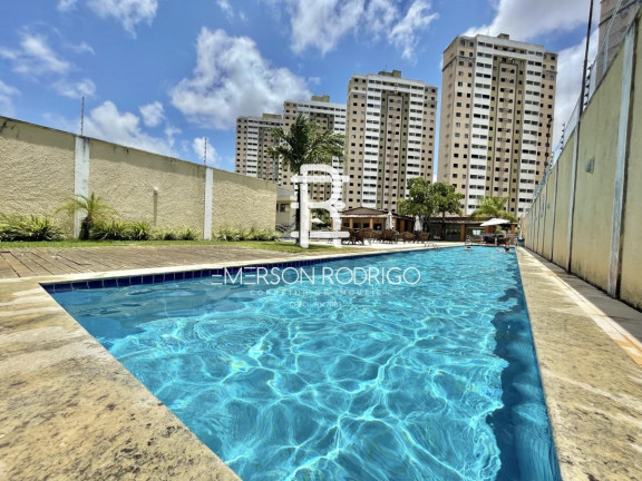 Apartamento com 2 Quartos à Venda, 56 m² em Ponta Negra - Natal