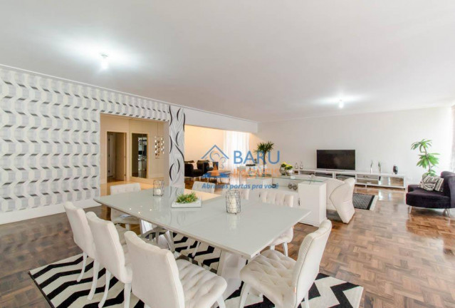 Imagem Apartamento com 3 Quartos à Venda, 270 m² em Santa Cecília - São Paulo