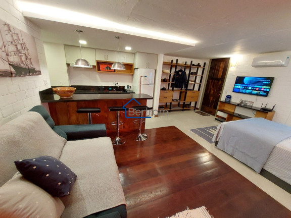 Imagem Apartamento com 1 Quarto para Alugar, 32 m² em Porto Bracuhy - Angra Dos Reis