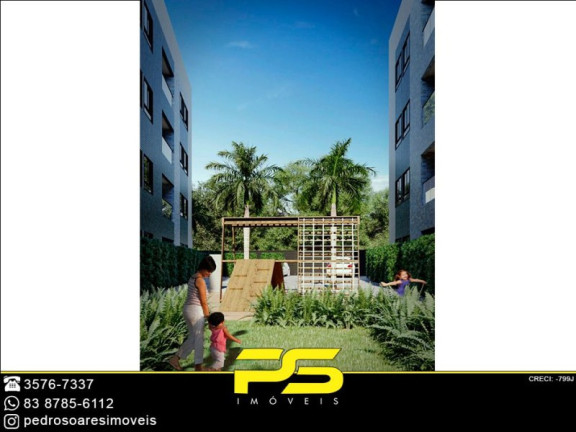 Imagem Apartamento com 2 Quartos à Venda, 58 m² em Loteamento Praia Grande - Cabedelo Imagem Apartamento com 2 Quartos à Venda, 58 m² em Loteamento Praia Grande - Cabedelo