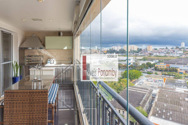 Imagem Apartamento com 3 Quartos à Venda, 133 m² em Jardim Campo Grande - São Paulo